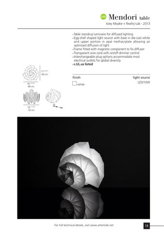 2015 Design 灯饰目录 第 13 页