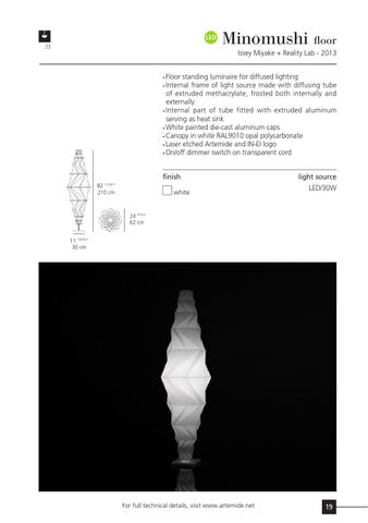 2015 Design 灯饰目录 第 19 页