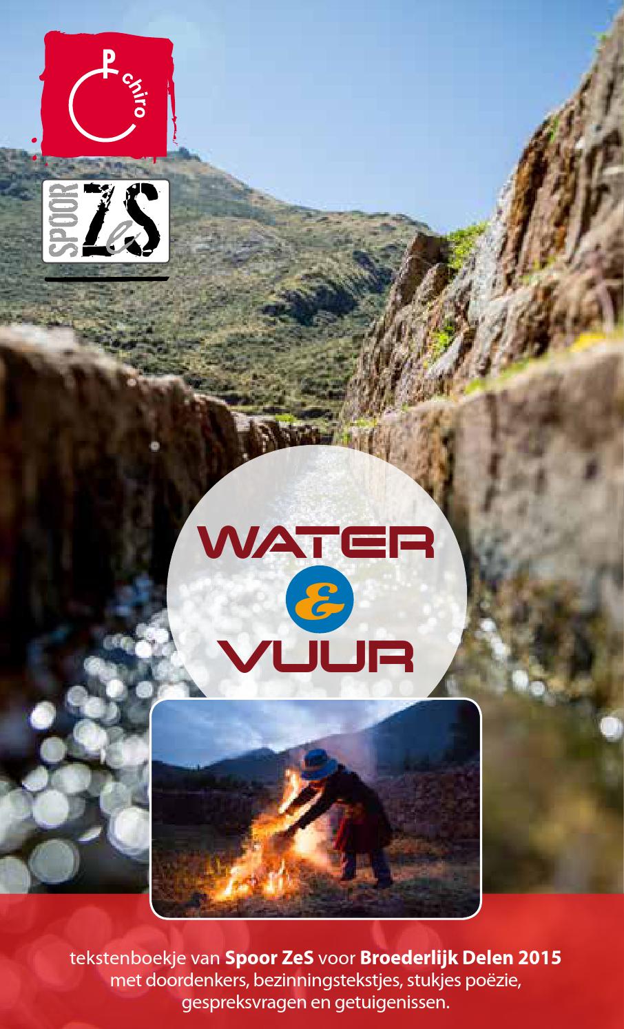 Water &amp; vuur by Chirojeugd Vlaanderen Issuu