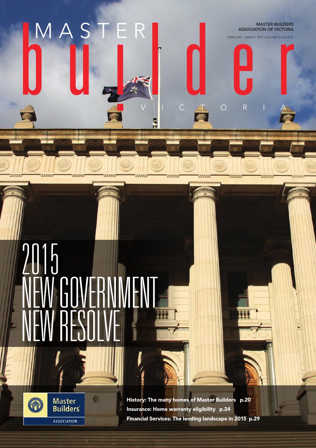 2015 MB VIC Journal FebMar by arkmedia4217 Issuu