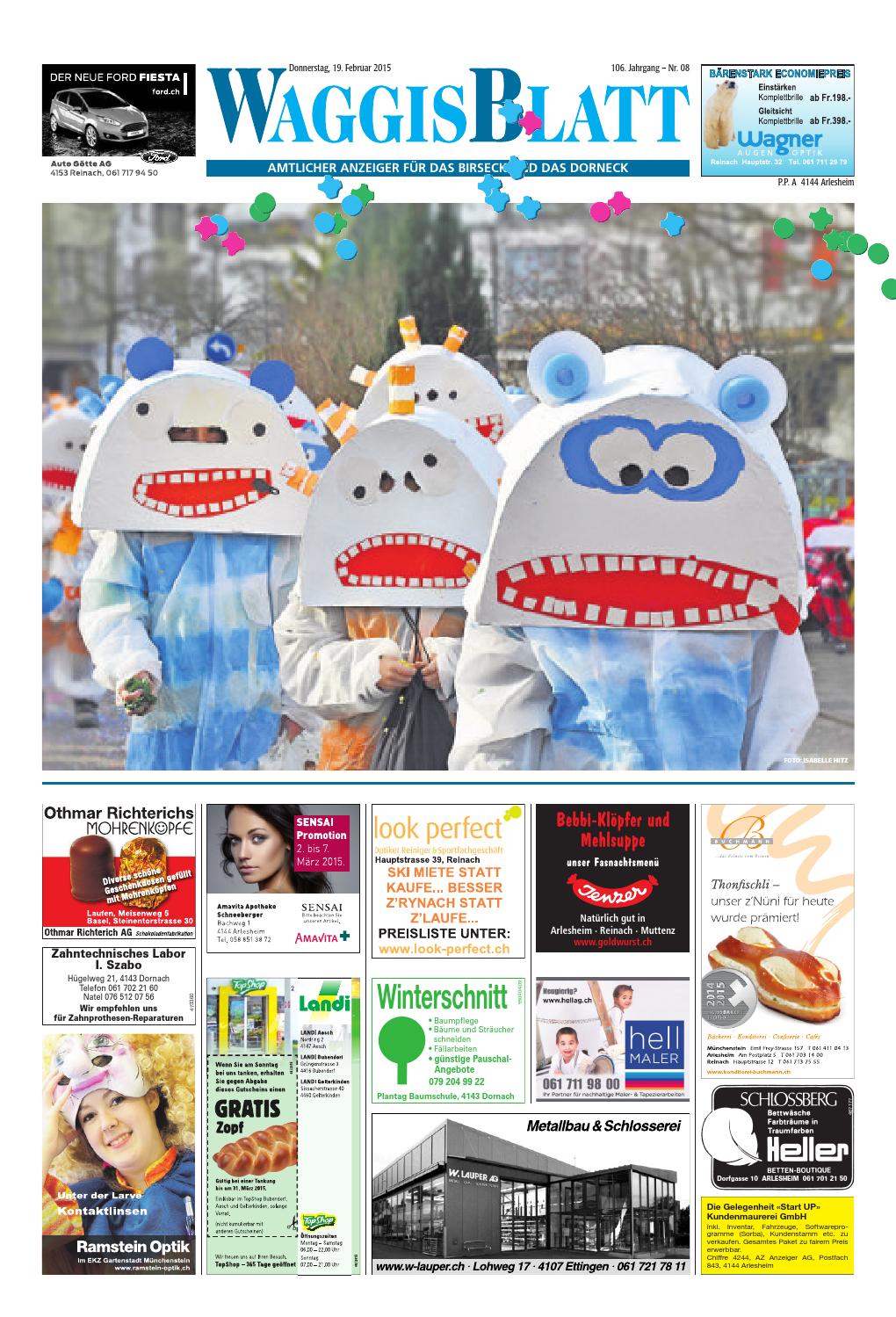 20150219 woz wobanz slim by AZAnzeiger Issuu