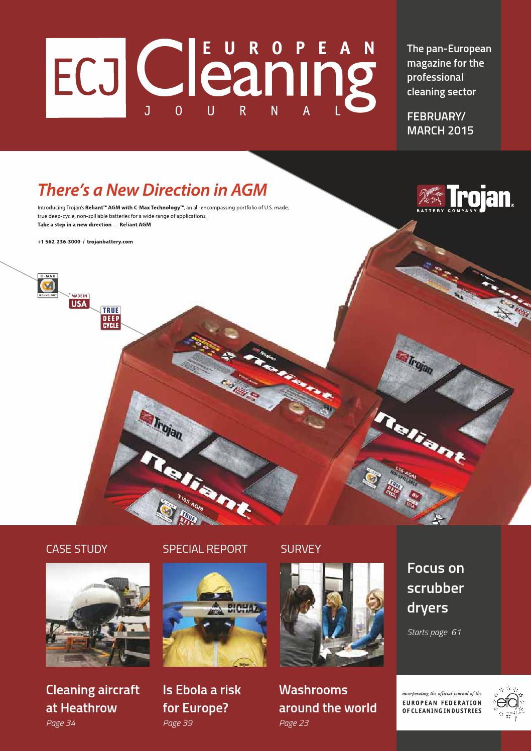 February/March 2015 by European Cleaning Journal Issuu