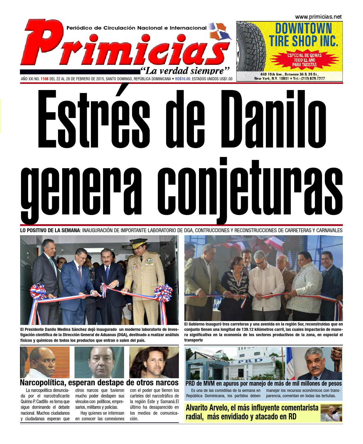 Primicias 1108 by Primicias Periodico - Issuu