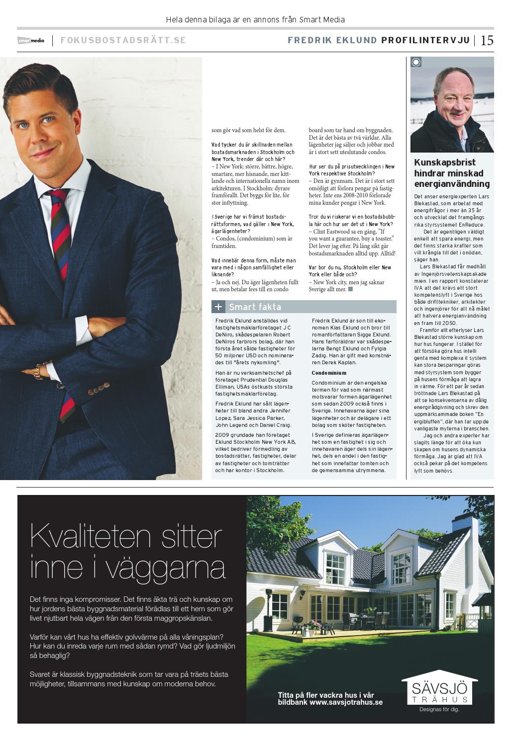 Fokus Bostadsrätt by Smart Media Agency AG - Issuu