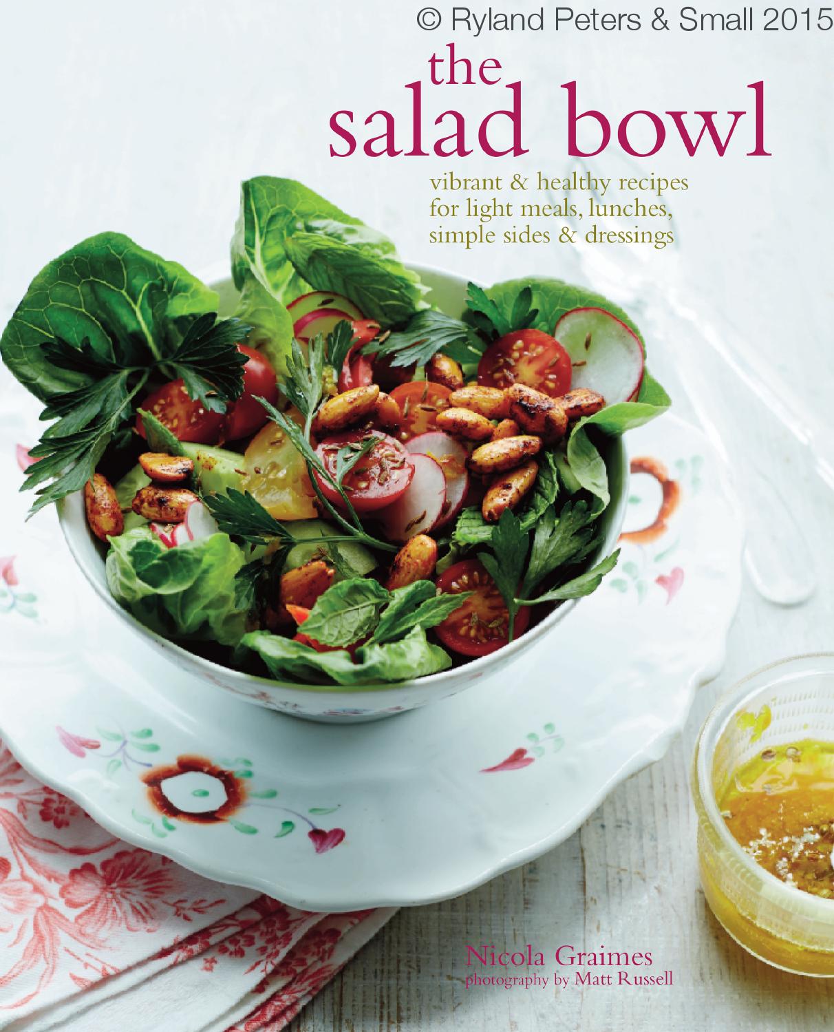 The Salad Bowl by Ryland Peters & Small and CICO Books Issuu