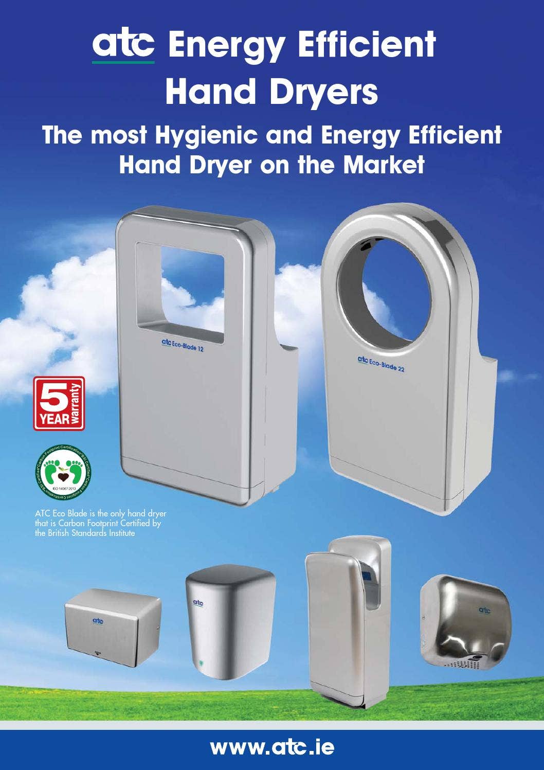 ATC Energy Efficient Hand Dryers By Rooney Media Issuu