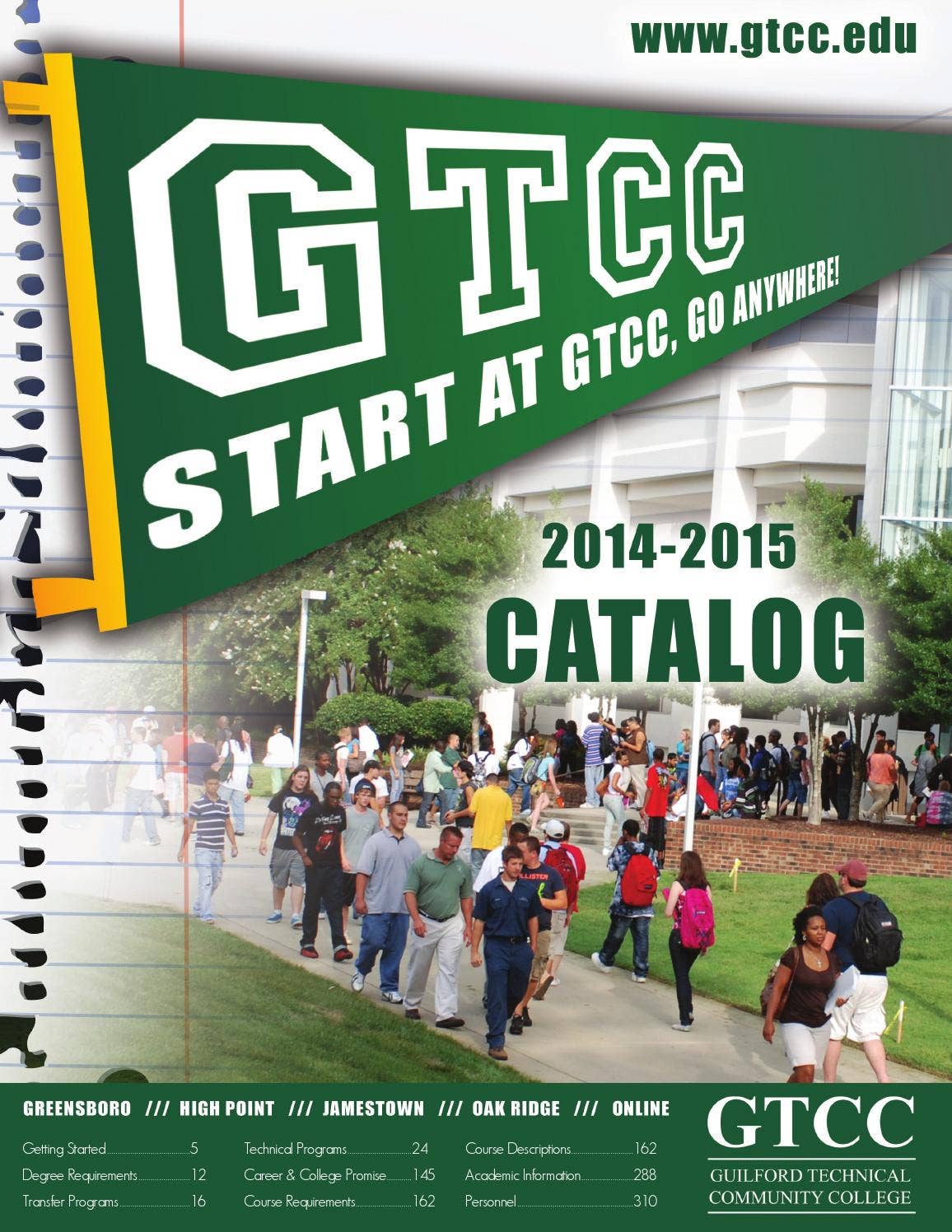 GTCC 20142015 Catalog by Guilford Technical Community College Issuu