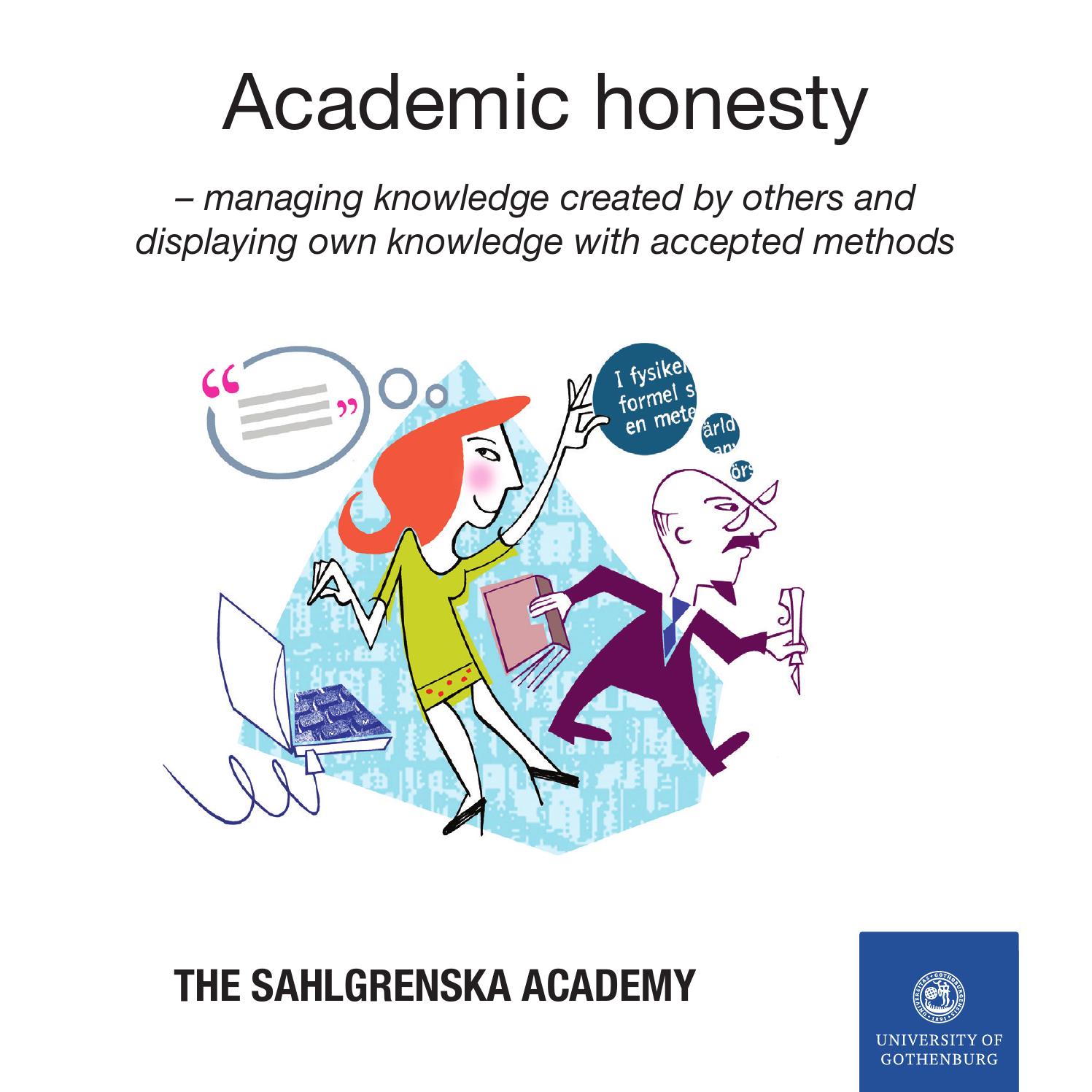 academic honesty essay