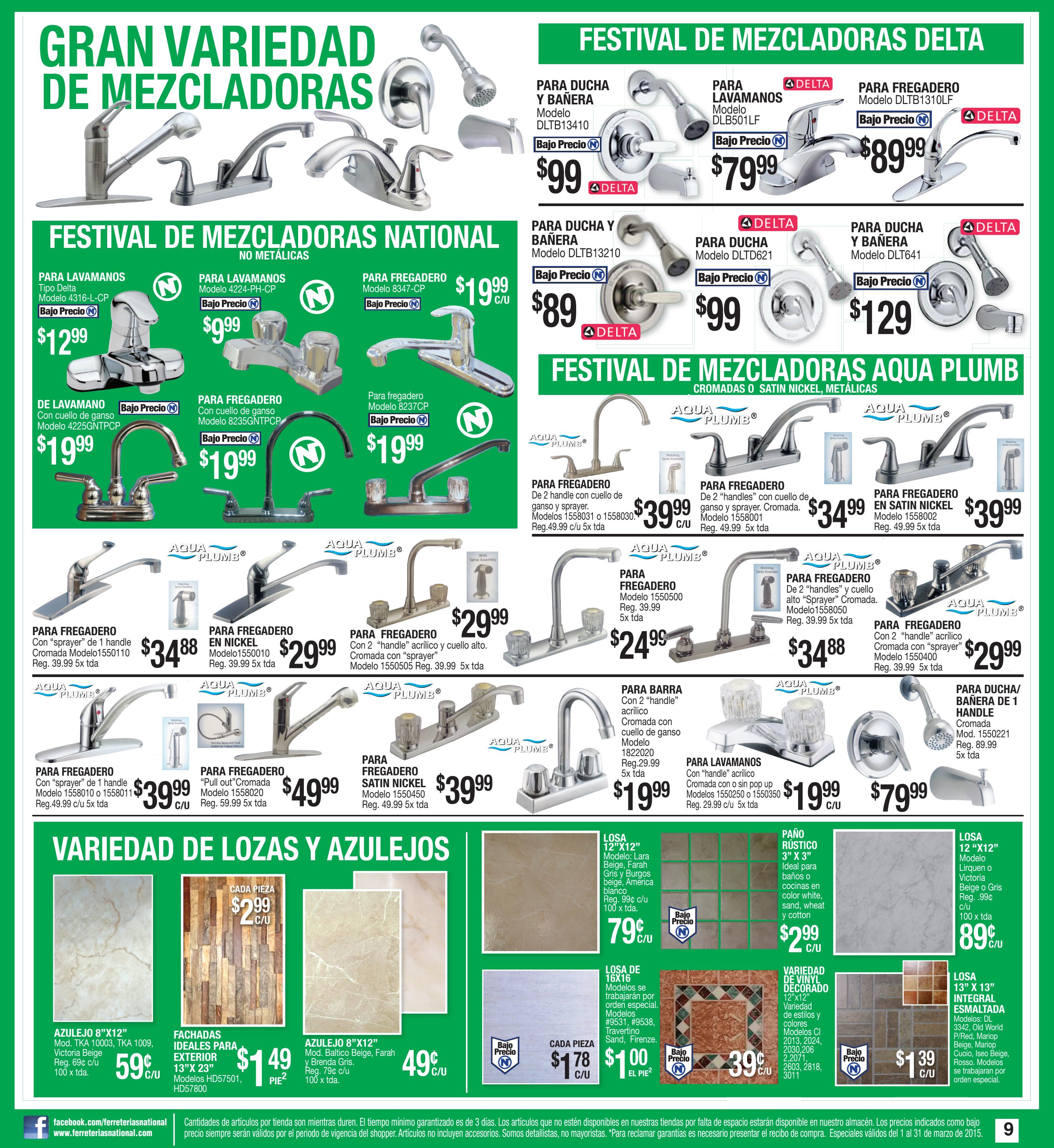 Shopper - National Lumber & Hardware by El Vocero de Puerto Rico - Issuu