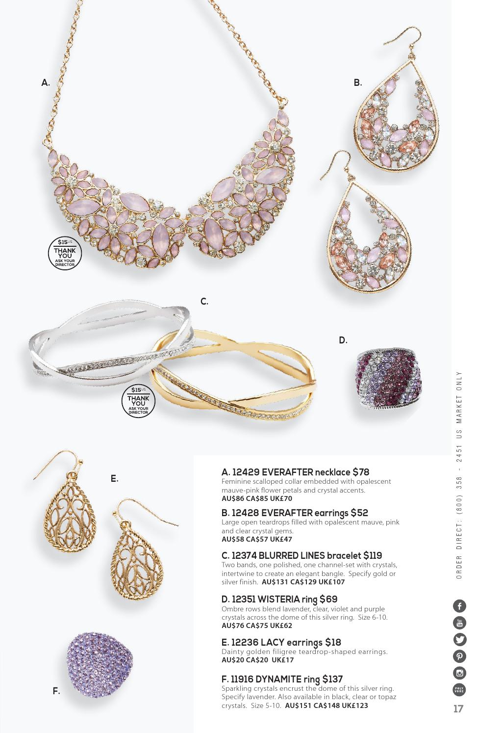 Park Lane Jewelry 2015 Spring/Summer catalog by Park Lane