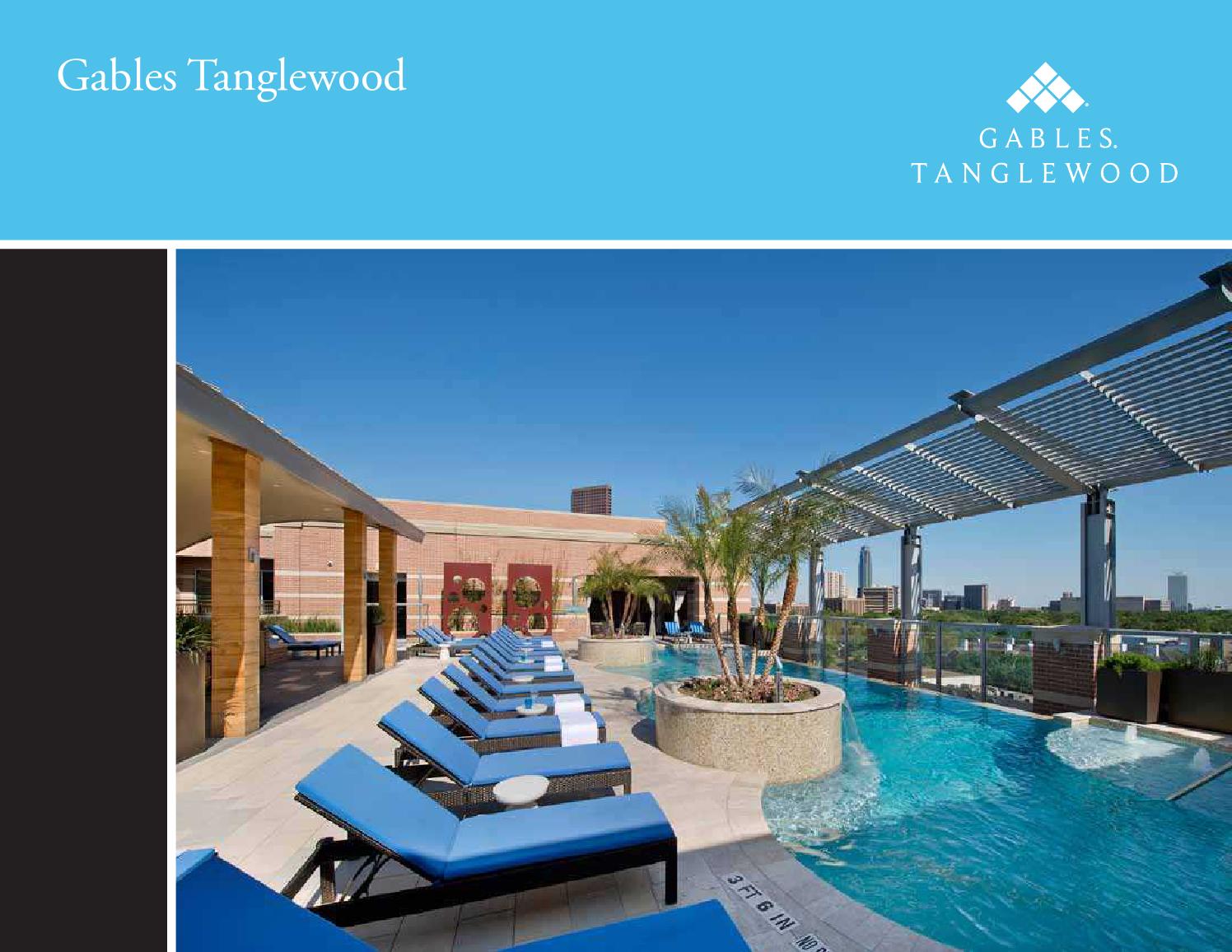 Gables Tanglewood by Gables Residential Issuu