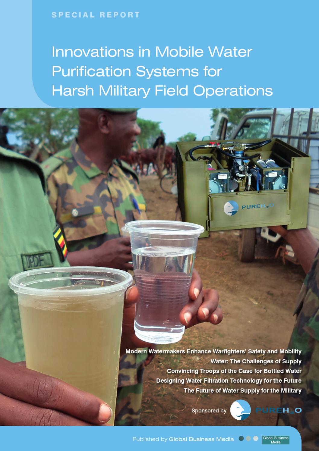 Innovations in Mobile Water Purification Systems for Harsh Military