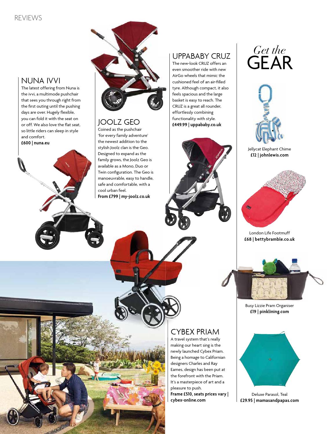 joolz pram organiser