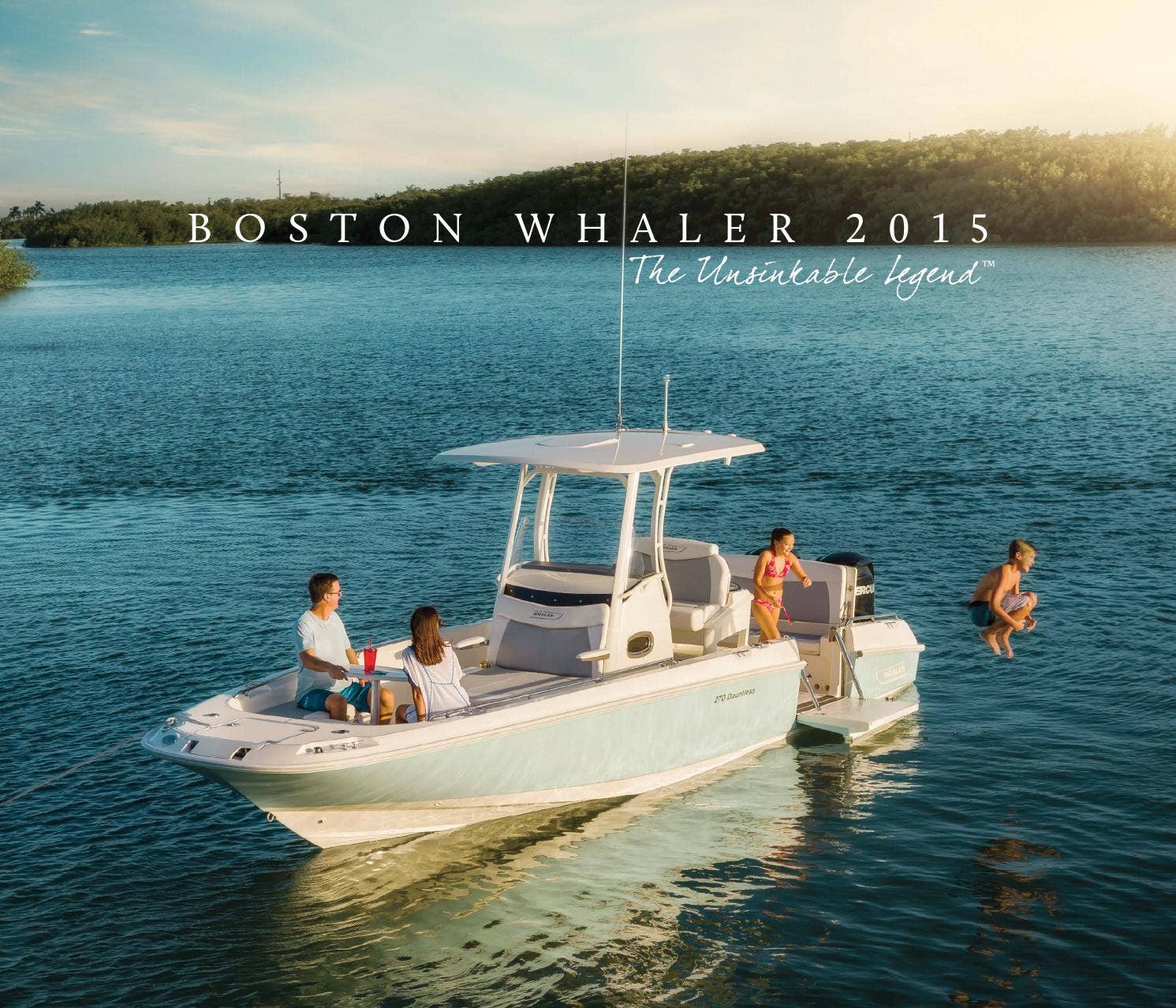 Boston Whaler Catalog 2015 by Dino Marketing Group Issuu