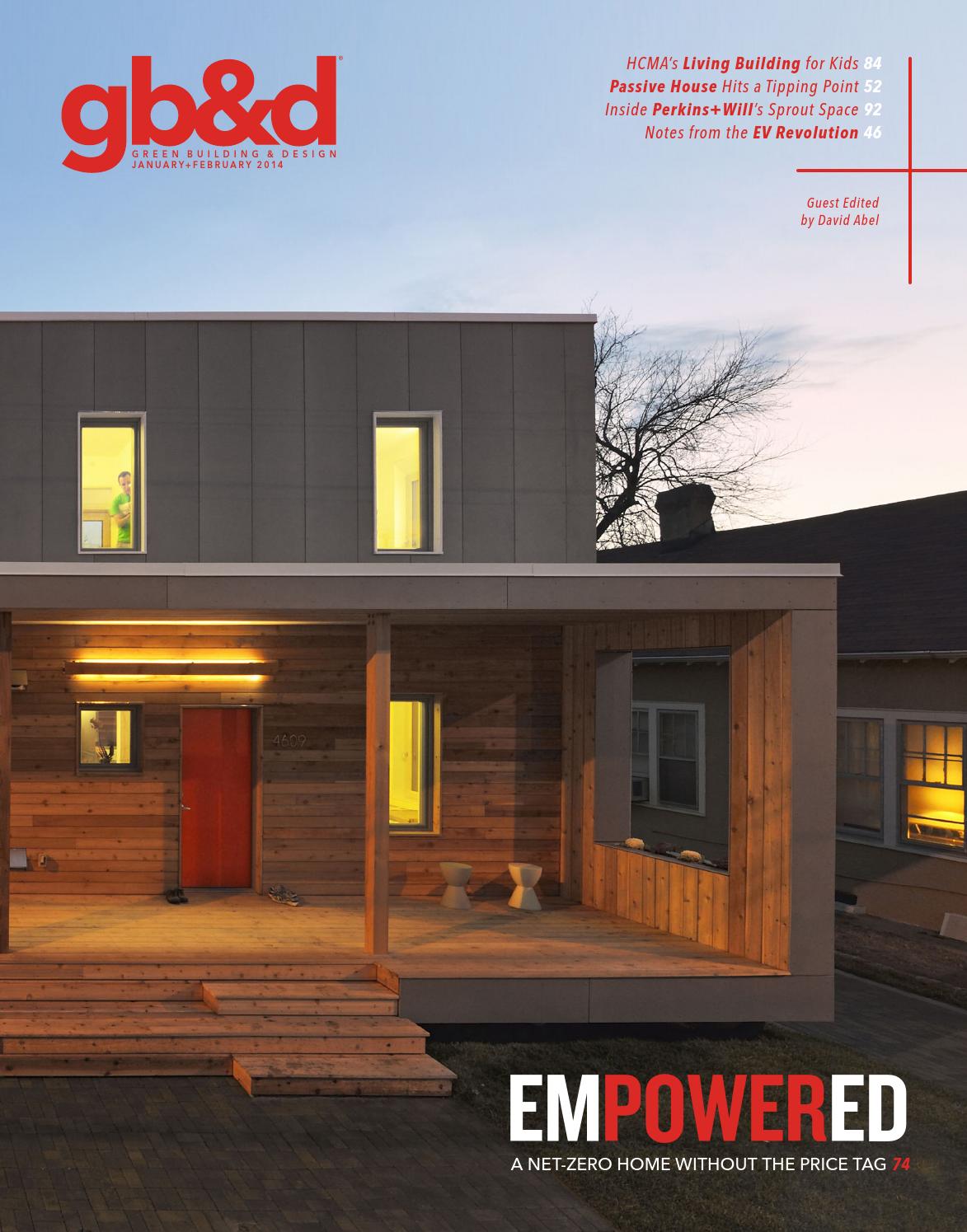 Gbd Issue 25 January February 2014 By Green Building Design Issuu