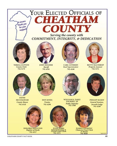 2014 Cheatham County Fact Book by LOCALiQ - USA TODAY Network - Issuu