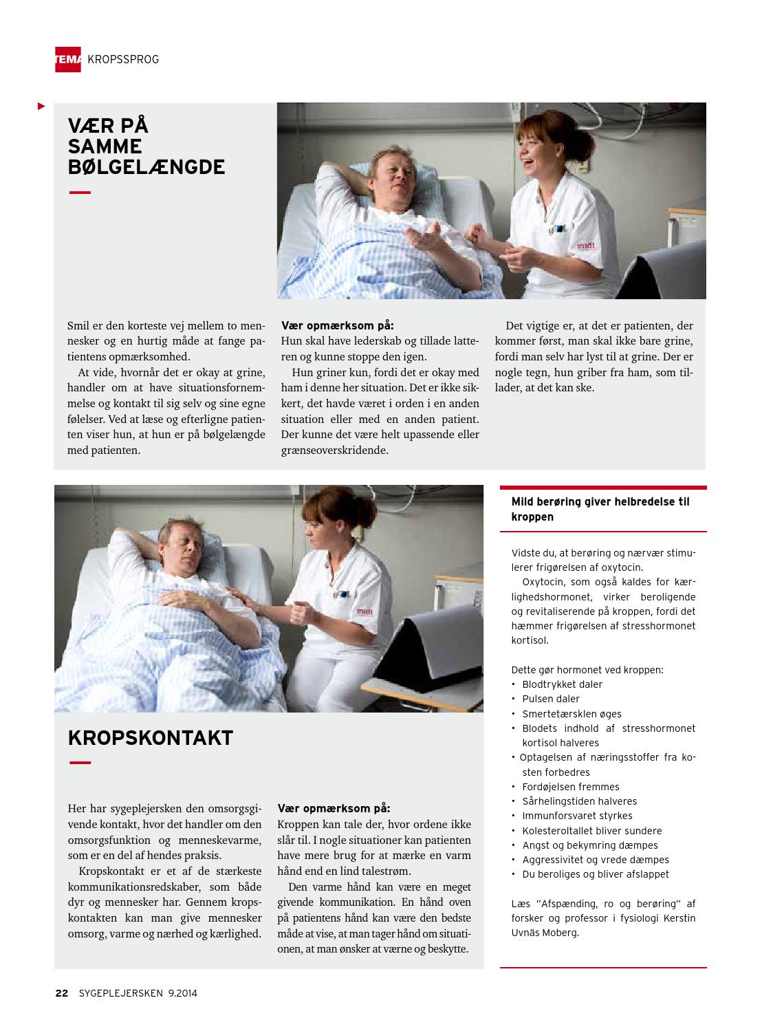 afspænding ro og berøring afspænding ro og berøring