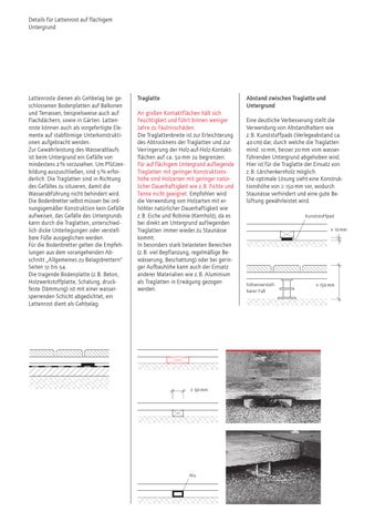 Holzböden im Freien (proHolz Austria) by DETAIL - Issuu