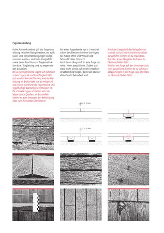 Holzböden im Freien (proHolz Austria) by DETAIL - Issuu