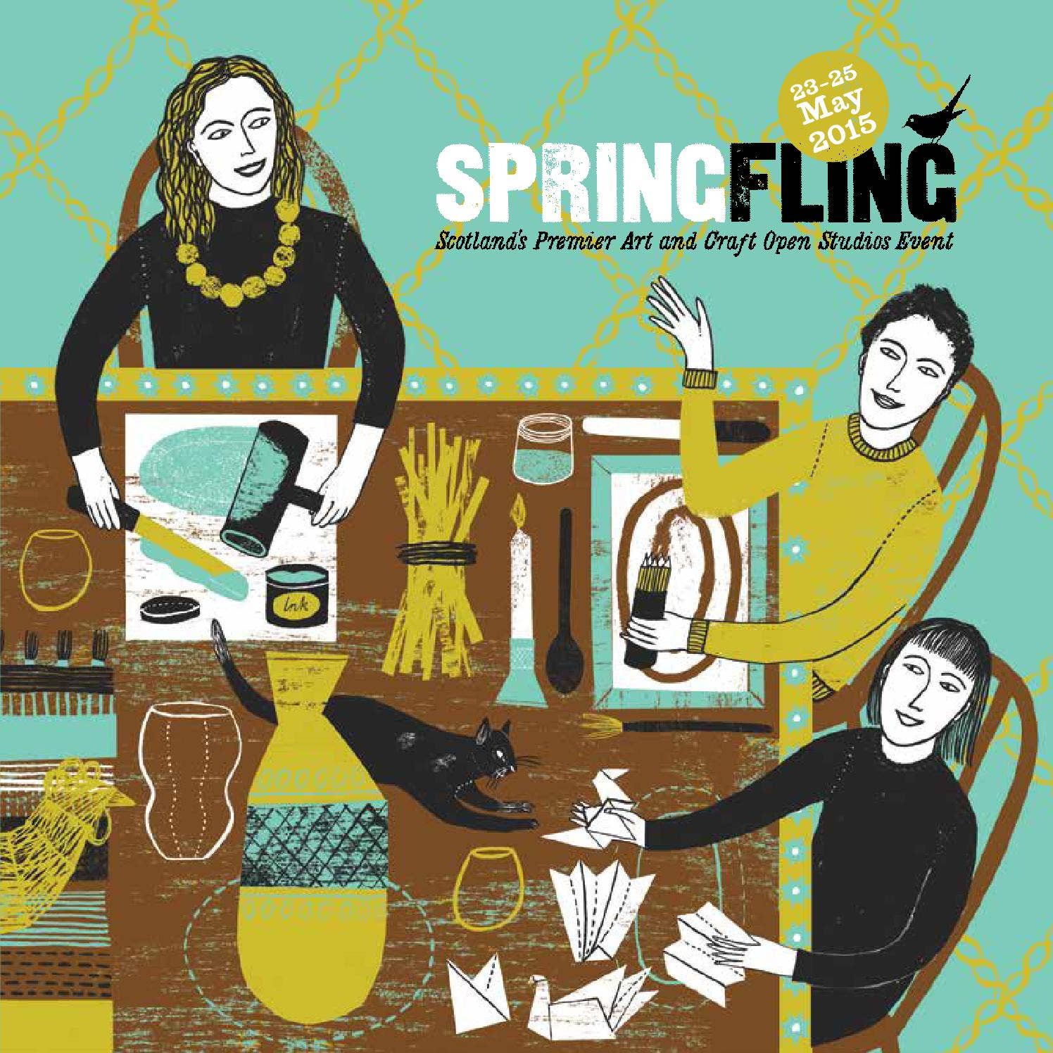Spring Fling Brochure 2015 by Spring Fling Open Studios - Issuu