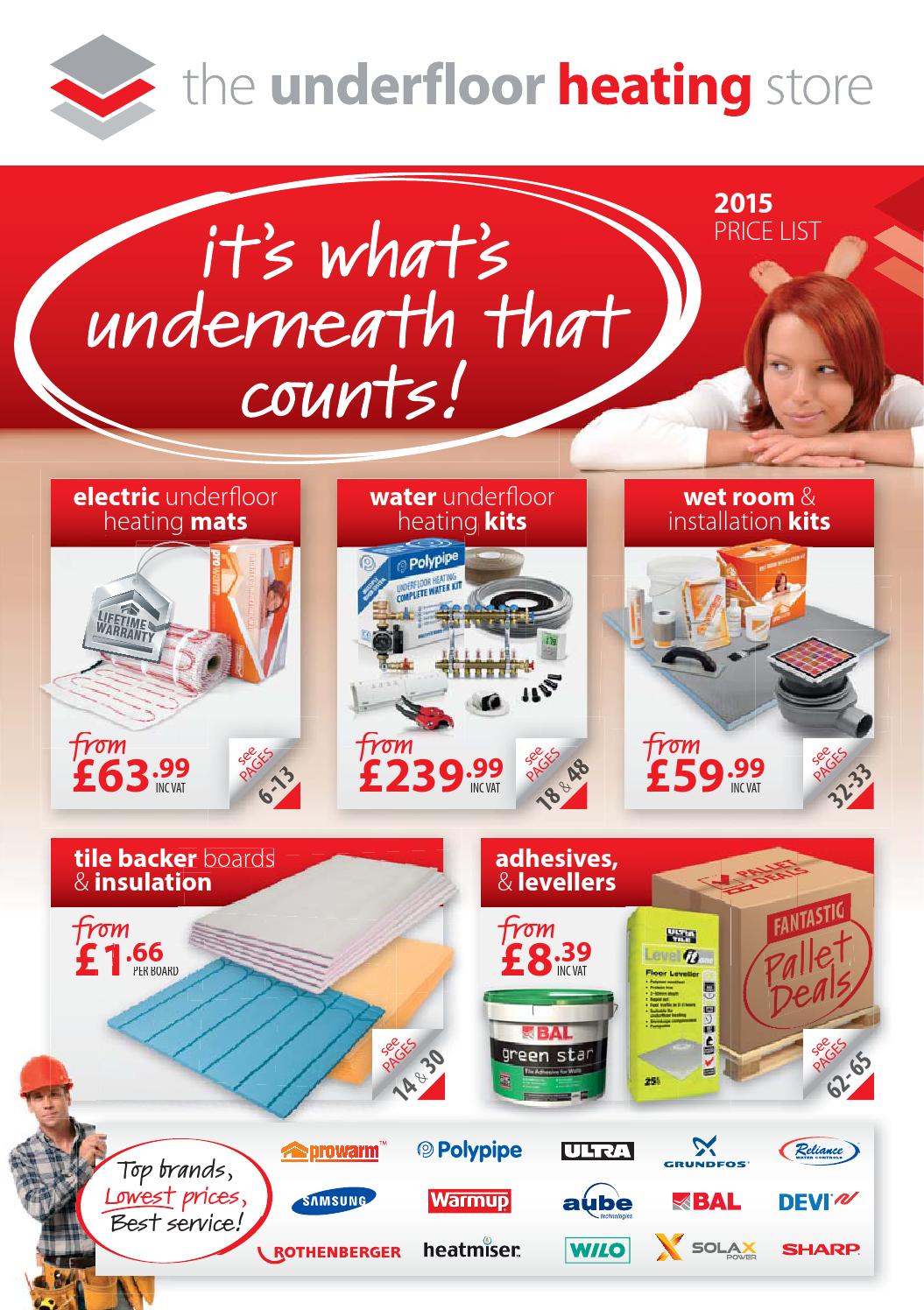 The Underfloor Heating Store by Jet Digital Media Ltd Issuu