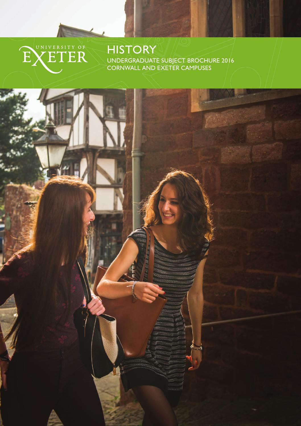 English dissertation exeter picture