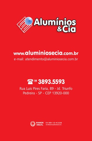Catalogo Alumínios e Cia 第 16 页