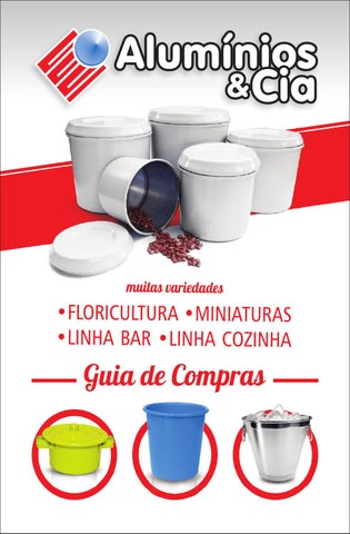 Catalogo Alumínios e Cia 第 2 页