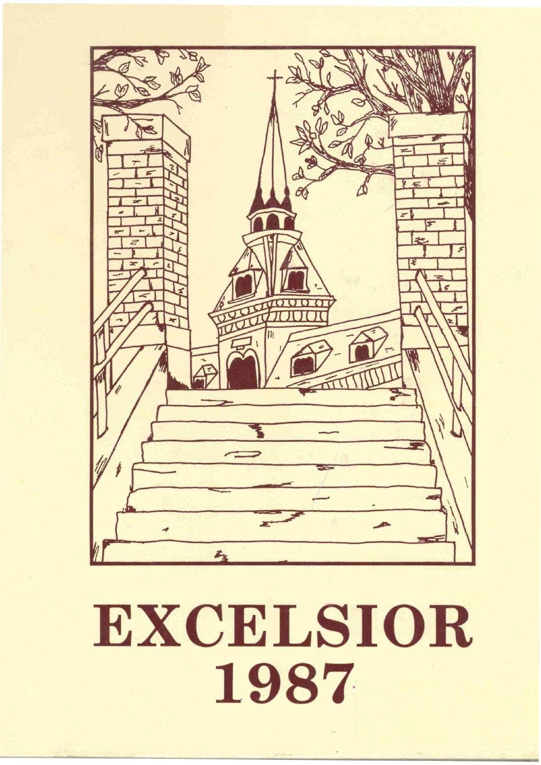 DMLC Yearbook 1986-1987 by Martin Luther College - Issuu