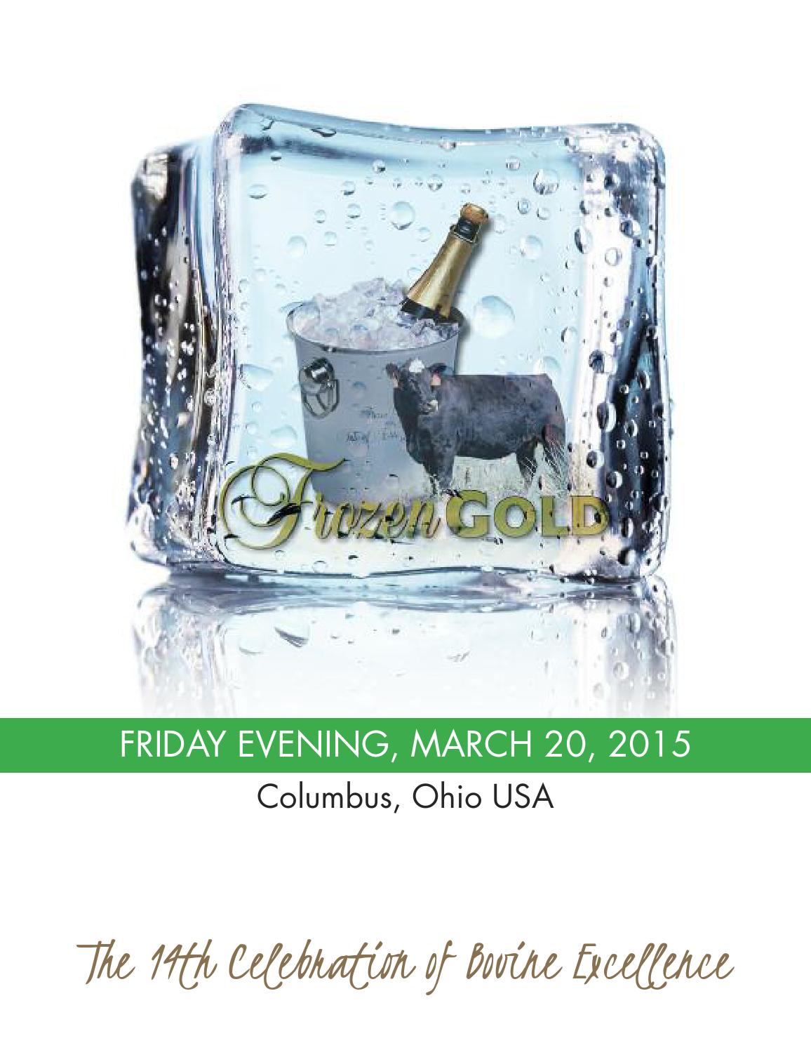 Frozen Gold Sale by Craig Reiter Issuu
