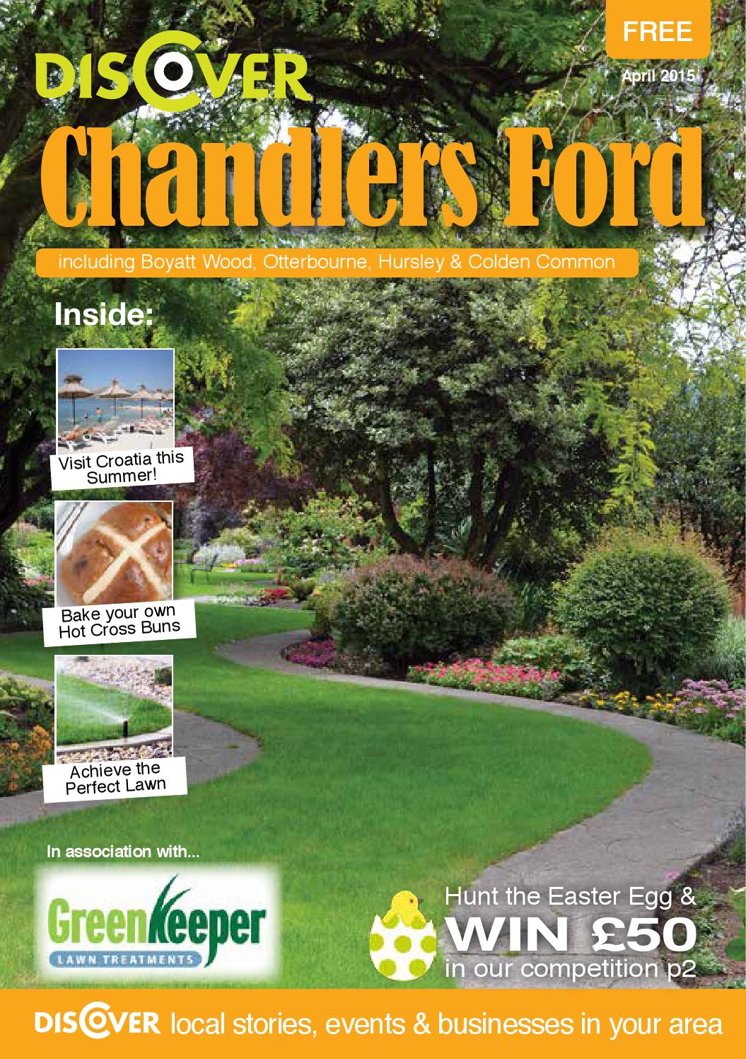 Discover Chandlers Ford April 2015 By Tania Houston Issuu