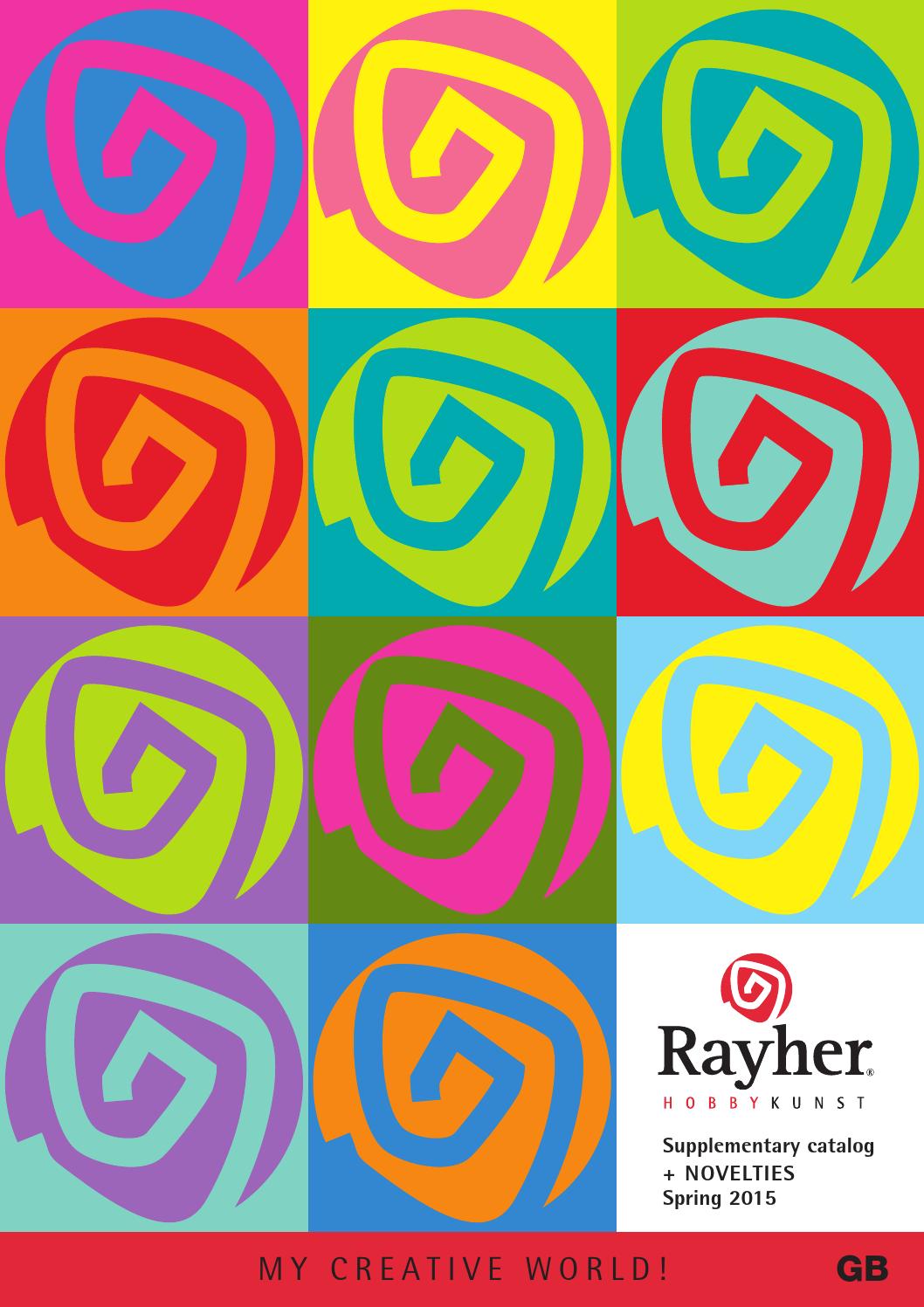 Συμπληρωματικός κατάλογος Rayher 2014-15 by Hobbywood Gr - Issuu