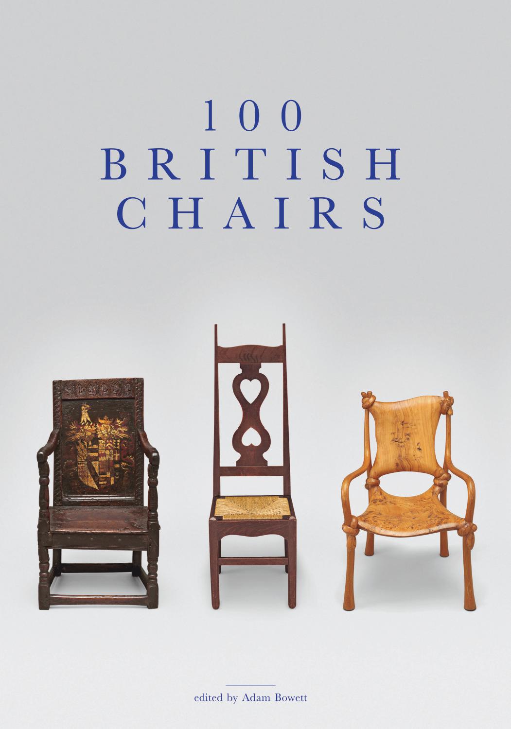 100 British Chairs by ACC Art Books Issuu