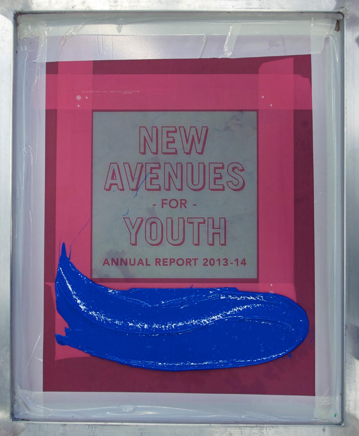 New avenues for youth fy2014 annual report by New Avenues for Youth Issuu