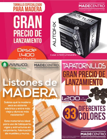 Madecentro Colombia 灯饰目录 · Super Ofertas Novena Edición 第 17 页