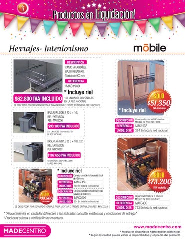 Madecentro Colombia 灯饰目录 · Super Ofertas Novena Edición 第 18 页