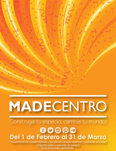Madecentro Colombia 灯饰目录 · Super Ofertas Novena Edición 第 20 页