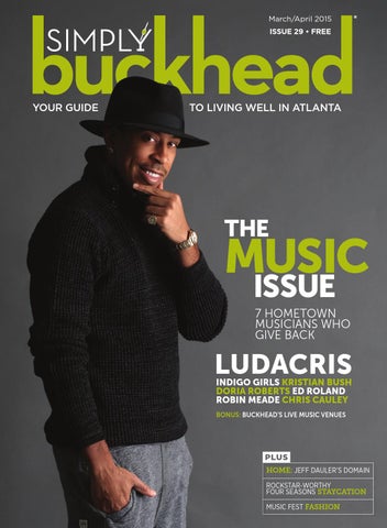 Simply Buckhead March/April 2015 by Simply Buckhead - Issuu