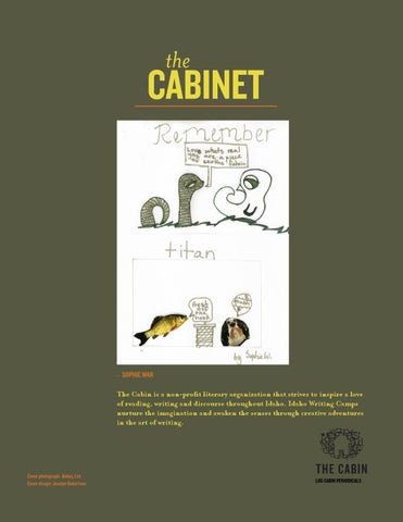 The Cabin, a center for readers & writers 家具目录 · The 柜 第 2 页