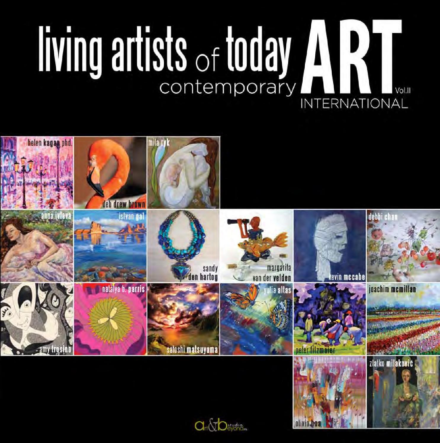 Living Artists of Today. vol 2 by Art & Beyond Studio, Inc. Issuu
