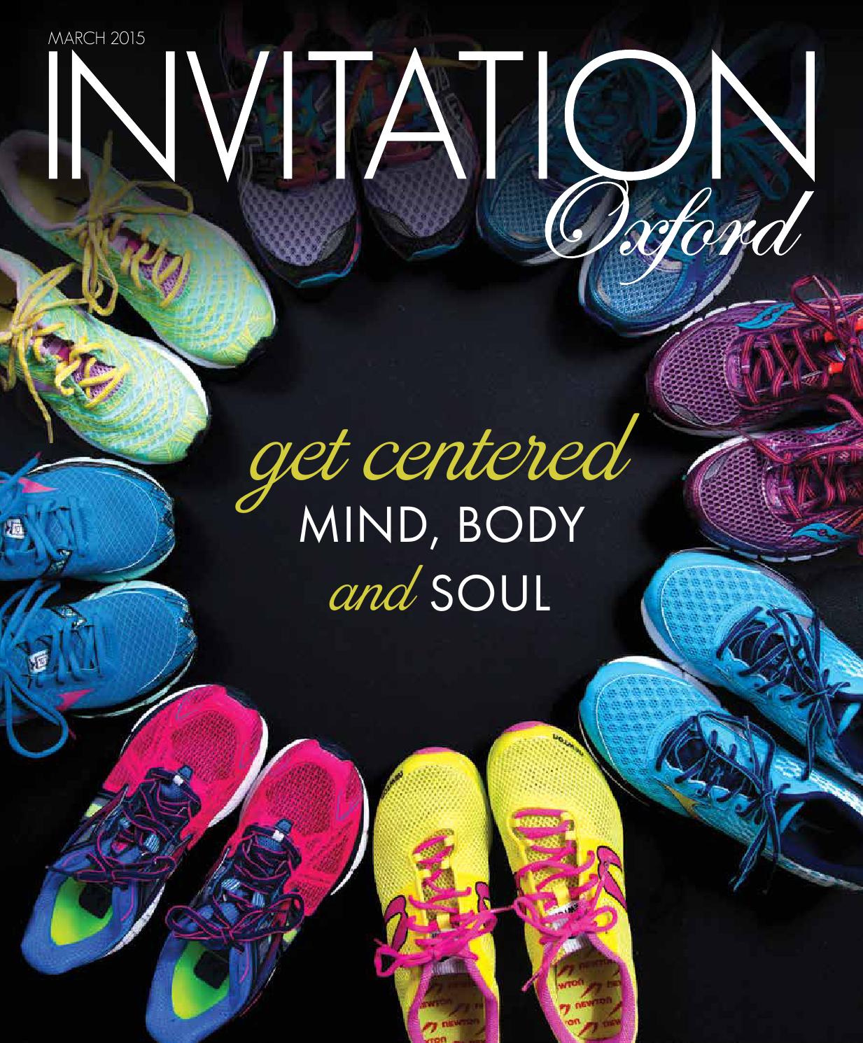 Invitation Oxford March 2015 by Invitation Magazines Issuu