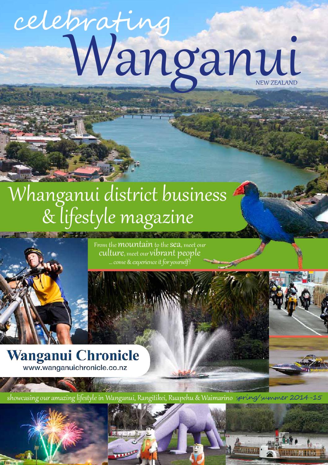 Celebrating Wanganui by NZME. Issuu
