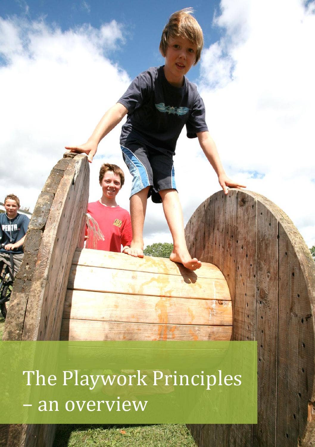 The Playwork Principles - an overview by Play Wales - Issuu