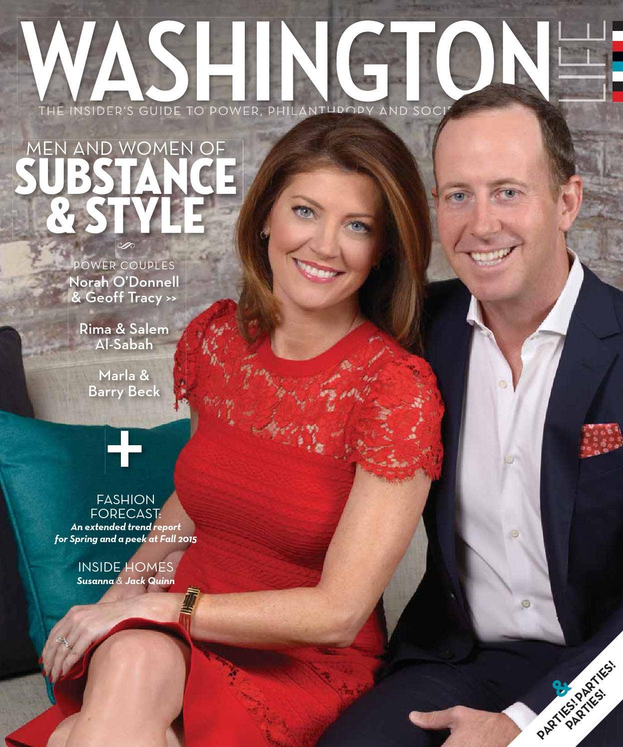 Washington Life Trendsetters by Washington Life Magazine - Issuu