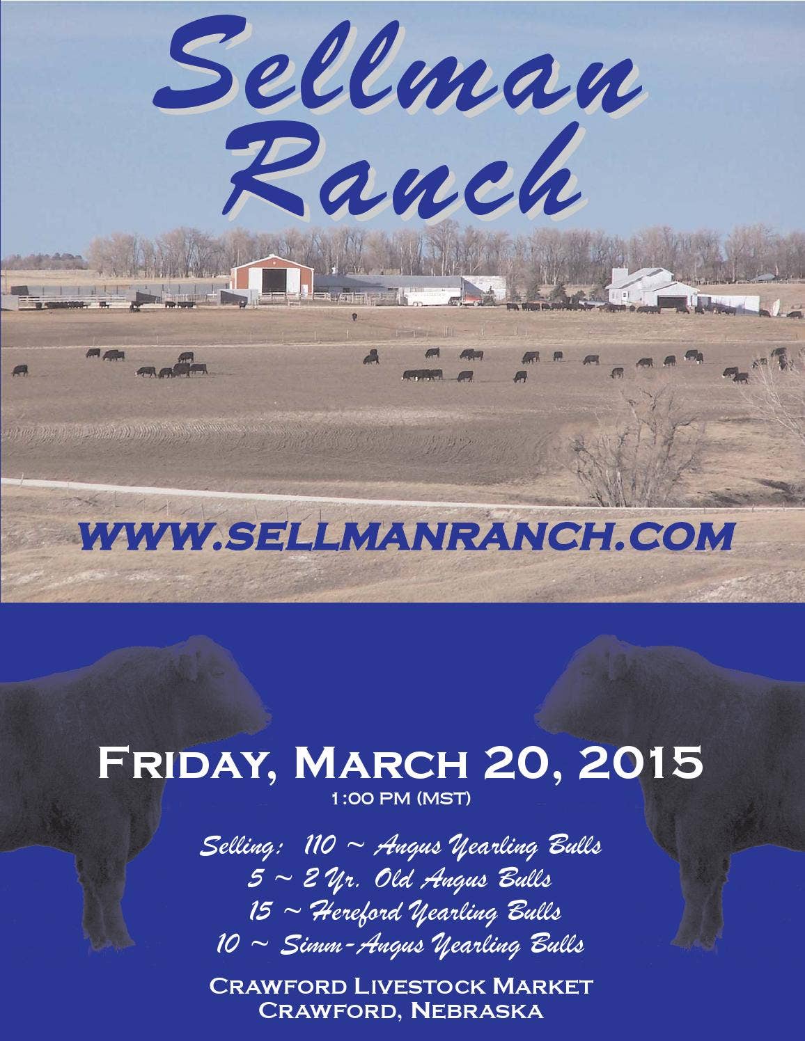 2015 Sellman Ranch Sale Catalog by Ranch House Designs Issuu