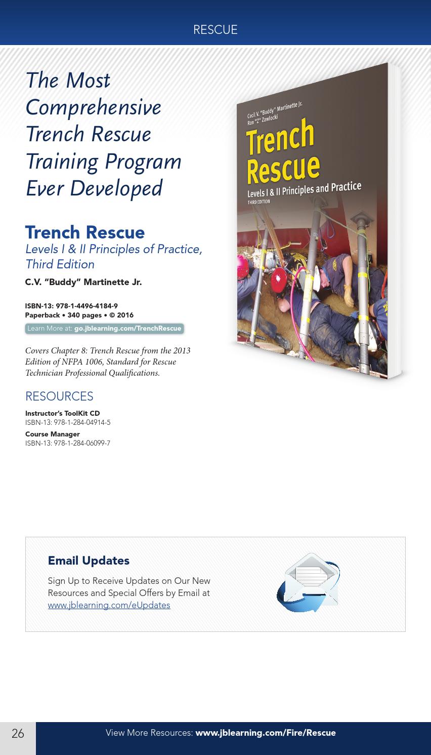 20152016 Fire Catalog Jones & Bartlett Learning by Jones & Bartlett