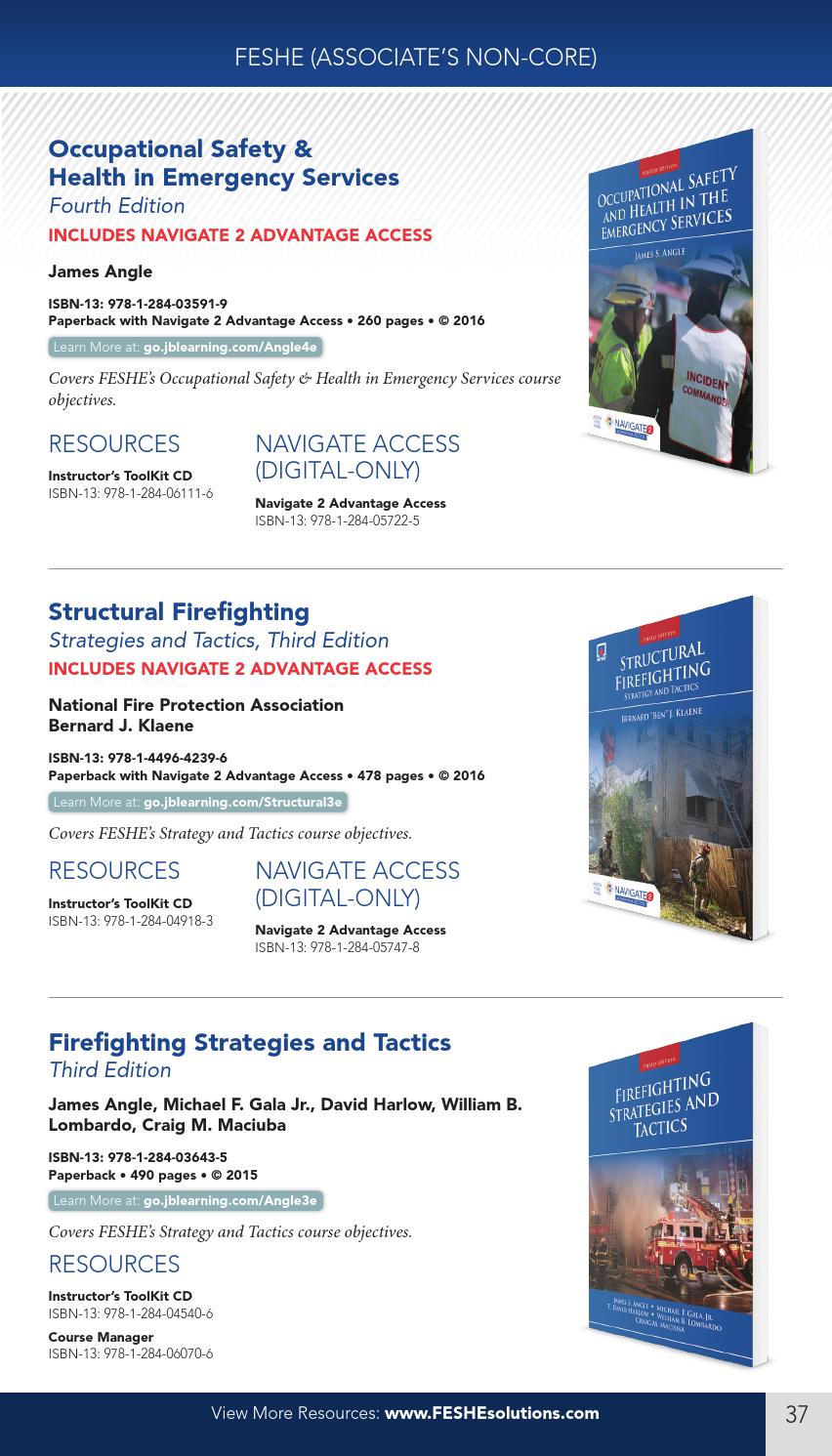 20152016 Fire Catalog Jones & Bartlett Learning by Jones & Bartlett