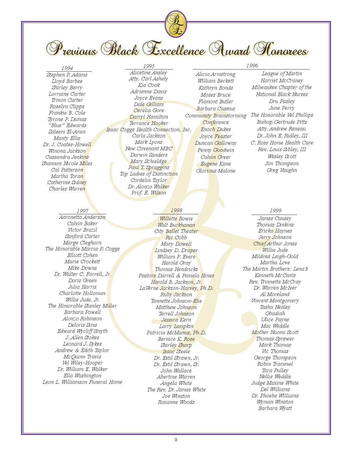 Black excellence 2015 book by Milwaukee Times News - Issuu