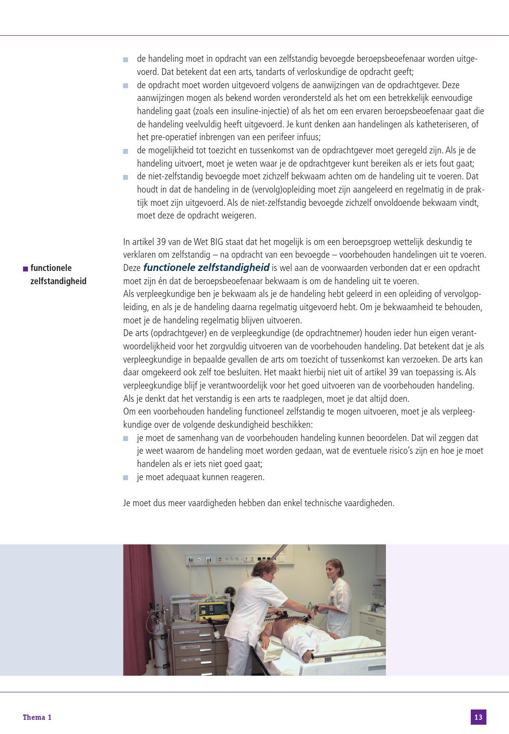 basisboek Verpleegtechnische handelingen niv 4 by