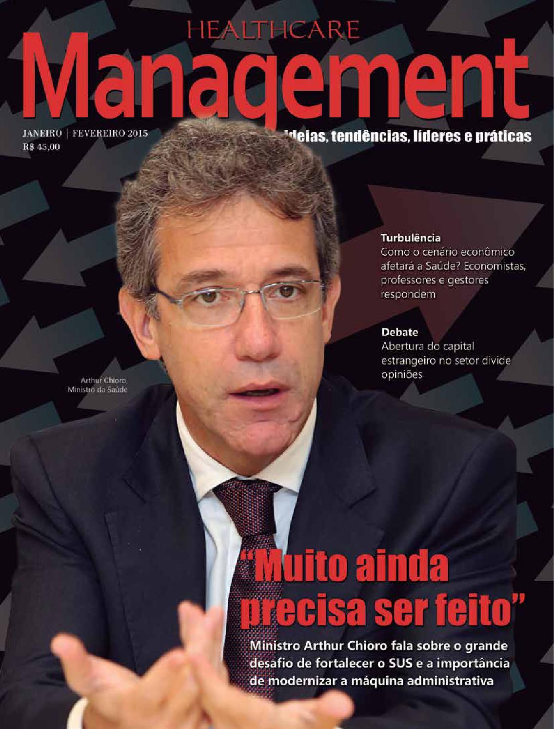 Revista Healthcare Management 34ª Edição by Grupo Mídia Issuu